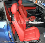 Bmw (F23) 2 Serisi Cabrio thal Alman Suni Deri Deme