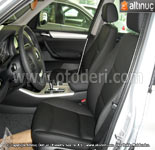 Bmw (F25) X3 İtalyan Hakiki Deri Döşeme