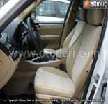 Bmw (F25) X3 Alcantara & İthal Alman Suni Deri Döşeme