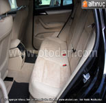 Bmw (F25) X3 Alcantara & İthal Alman Suni Deri Döşeme