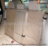 Bmw (F25) X3 Alcantara & İthal Alman Suni Deri Döşeme