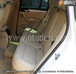 Bmw (F25) X3 İthal Alman Suni Deri Döşeme