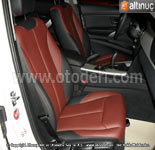 Bmw (F30) 3 Serisi thal Alman Suni Deri Deme