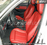 Bmw (F30) 3 Serisi thal Alman Suni Deri Deme