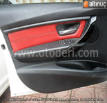 Bmw (F30) 3 Serisi thal Alman Suni Deri Deme