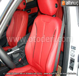 Bmw (F30) 3 Serisi thal Alman Suni Deri Deme