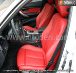 Bmw (F30) 3 Serisi thal Alman Suni Deri Deme