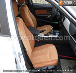 Bmw (F30) 3 Serisi Alcantara & İthal Alman Suni Deri Döşeme
