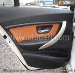 Bmw (F30) 3 Serisi Alcantara & thal Alman Suni Deri Deme