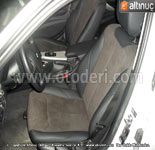 Bmw (F30) 3 Serisi Alcantara & thal Alman Suni Deri Deme