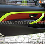 Bmw (F32) 4 Serisi Coupe İthal Alman Suni Deri Döşeme 