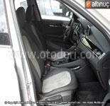 Bmw (F48) X1 Alcantara & İthal Alman Suni Deri Döşeme