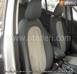 Bmw (F48) X1 Alcantara & İthal Alman Suni Deri Döşeme