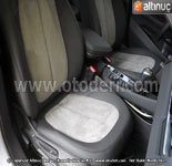 Bmw (F48) X1 Alcantara & İthal Alman Suni Deri Döşeme