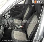 Bmw (F48) X1 Alcantara & İthal Alman Suni Deri Döşeme