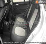 Bmw (F48) X1 Alcantara & İthal Alman Suni Deri Döşeme