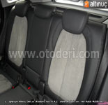 Bmw (F48) X1 Alcantara & İthal Alman Suni Deri Döşeme