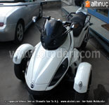 BRP Can-Am Spyder Roadster Sele Deri Kaplama 