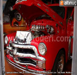 Chevrolet 3100 Pickup (1954) Deri Deme