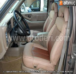 Chevrolet Blazer İthal Alman Suni Deri Döşeme