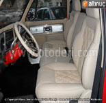 Chevrolet Cheyenne Stepside Deri Döşeme 