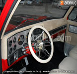Chevrolet Cheyenne Stepside Deri Döşeme 