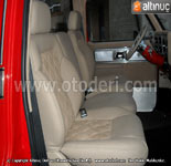 Chevrolet Cheyenne Stepside Deri Döşeme 