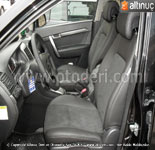 Chevrolet Captiva Alcantara & thal Alman Suni Deri Deme 