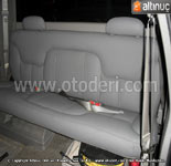Chevrolet Silverado thal Alman Suni Deri Deme