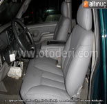Chevrolet Silverado thal Alman Suni Deri Deme
