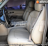 Chevrolet Suburban (GMT800) İthal Alman Suni Deri Döşeme 
