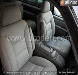 Chevrolet Tahoe 3 Kap (GMT410) thal Alman Suni Deri Deme