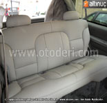 Chevrolet Tahoe 3 Kap (GMT410) thal Alman Suni Deri Deme