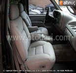 Chevrolet Tahoe (GMT410) thal Alman Suni Deri Deme