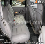 Chevrolet Tahoe (GMT410) thal Alman Suni Deri Deme