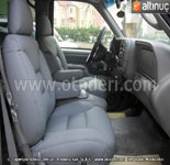 Chevrolet Tahoe (GMT410) thal Alman Suni Deri Deme