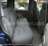 Chevrolet Tahoe (GMT410) thal Alman Suni Deri Deme