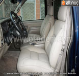 Chevrolet Tahoe (GMT410) thal Alman Suni Deri Deme