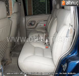 Chevrolet Tahoe (GMT410) thal Alman Suni Deri Deme