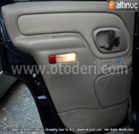 Chevrolet Tahoe (GMT410) thal Alman Suni Deri Deme