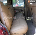 Chevrolet Tahoe (GMT410) thal Alman Suni Deri Deme