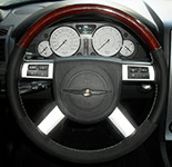 Chrysler 300 (LX) Direksiyon Alcantara & Deri Kaplama 