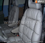 Chrysler Grand Voyager İtalyan Hakiki Deri Döşeme