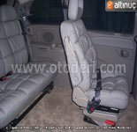 Chrysler Grand Voyager İtalyan Hakiki Deri Döşeme