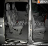 Chrysler Grand Voyager İtalyan Hakiki Deri Döşeme