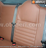 Citroen C-Elysee thal Alman Suni Deri Deme 