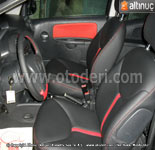 Citroen C2 thal Alman Suni Deri Deme