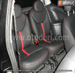 Citroen C2 thal Alman Suni Deri Deme