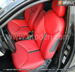 Citroen C2 thal Alman Suni Deri Deme