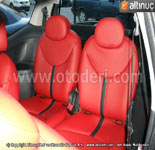 Citroen C2 thal Alman Suni Deri Deme